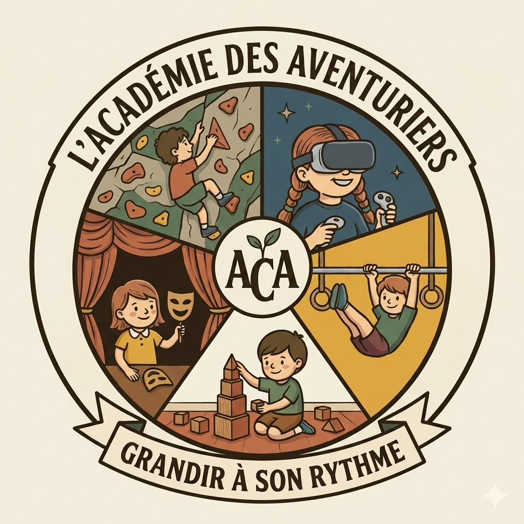 Illustration L'Académie Des Aventuriers — Grandir à son rythme